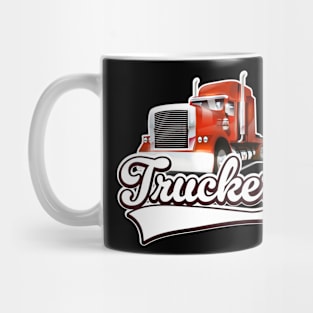 Trucker Logo Mug